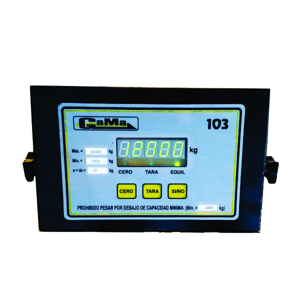 MODELO 103 - GAMA