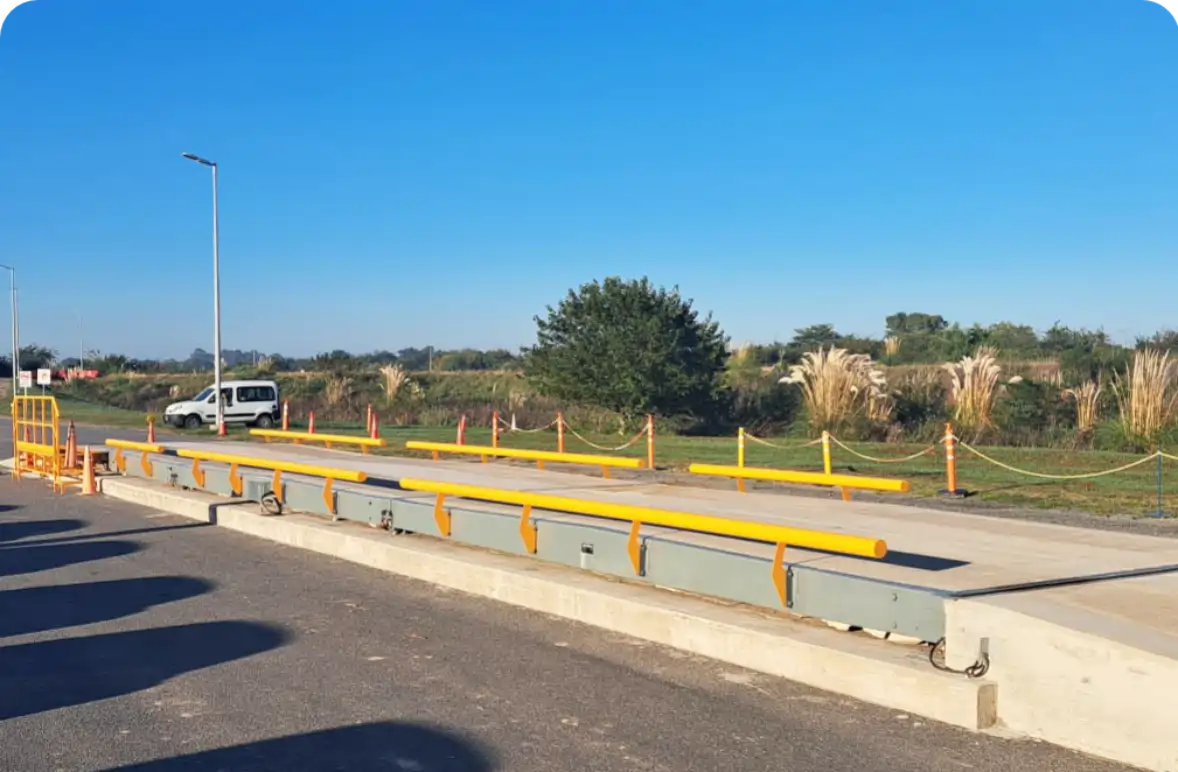 Barandas para Básculas Camioneras