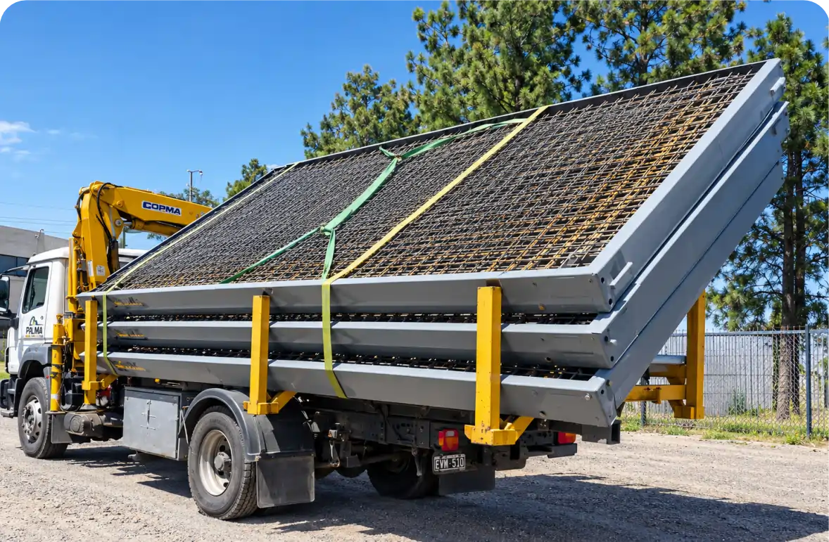 Transporte de las básculas