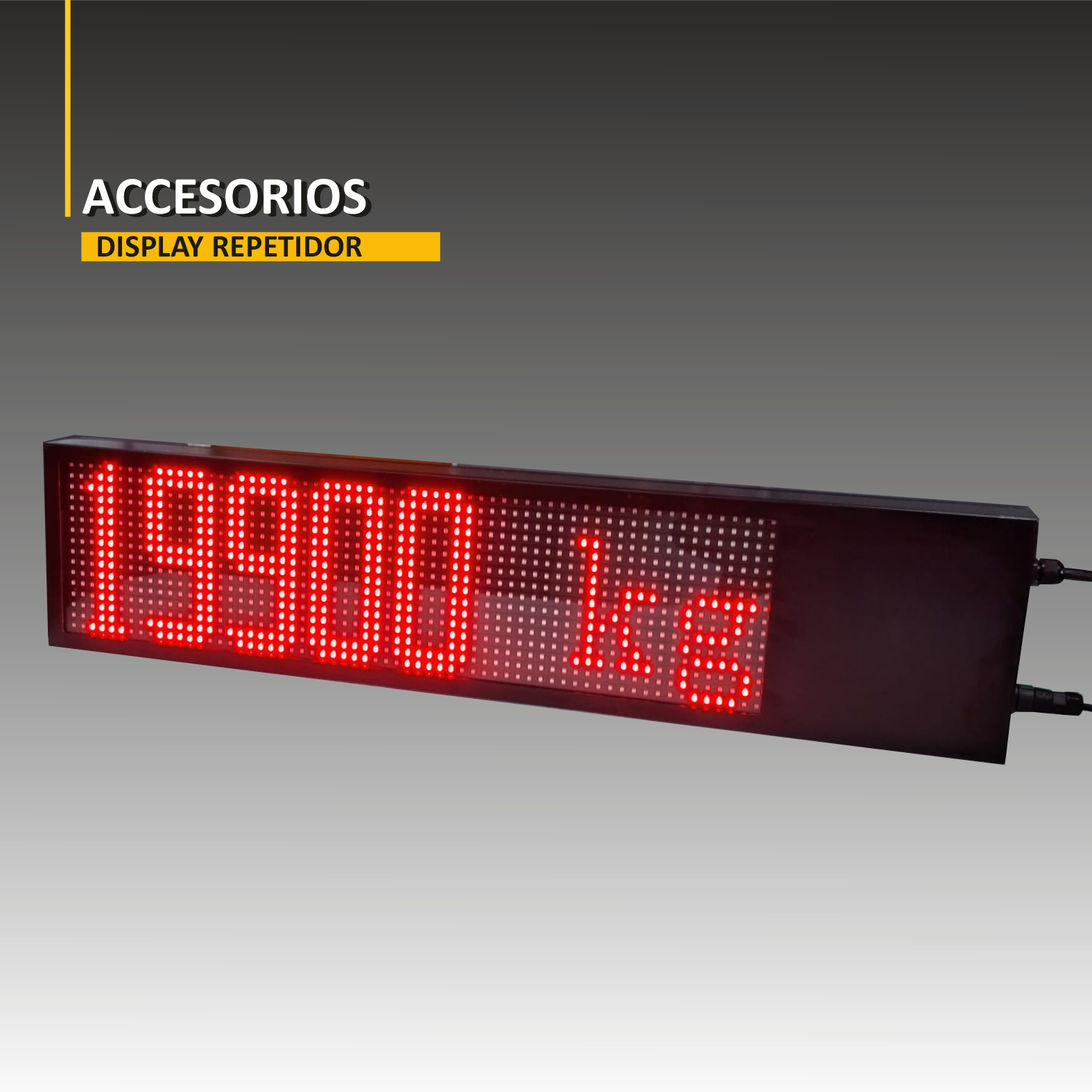Display Repetidor