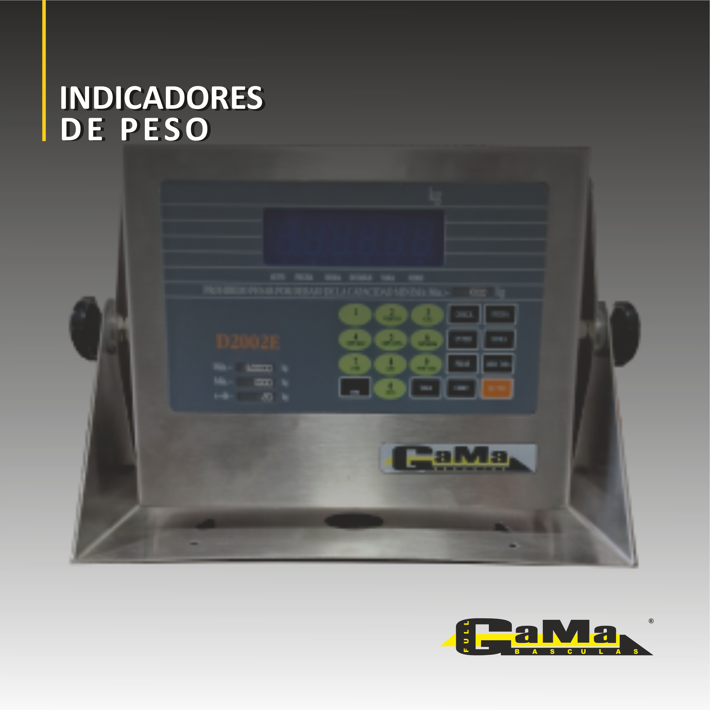 INDICADORES ELECTRÓNICOS