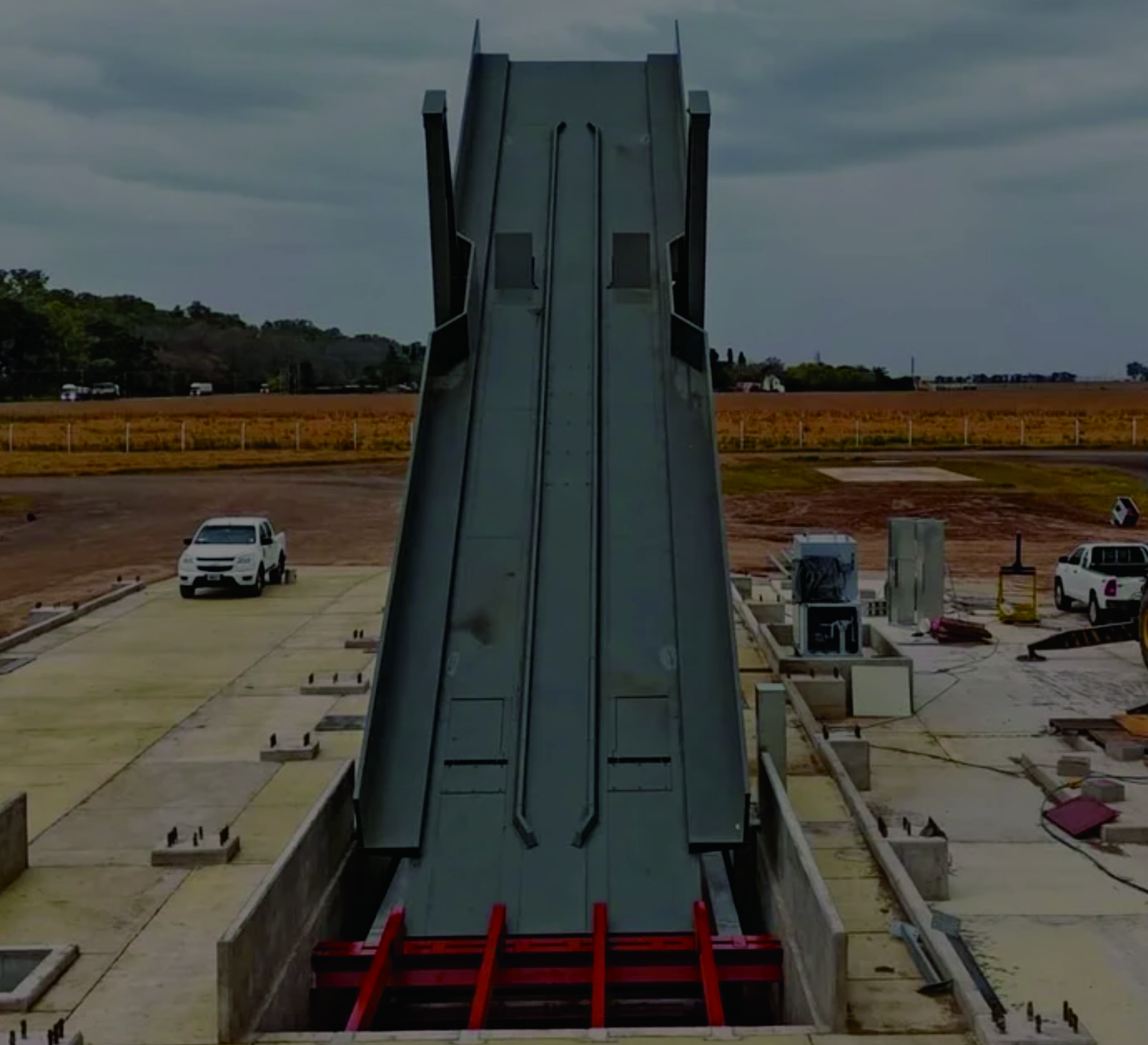 INSTALACION DE PLATAFORMA VOLCADORA HIDRAULICA