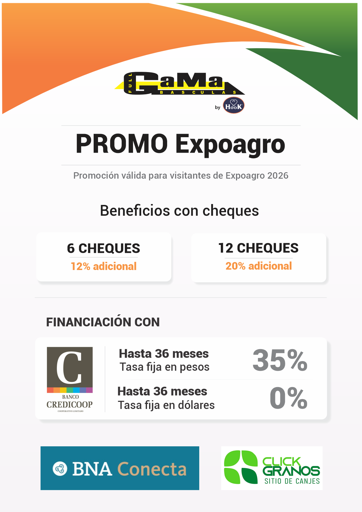 Beneficios en Expoagro 2026