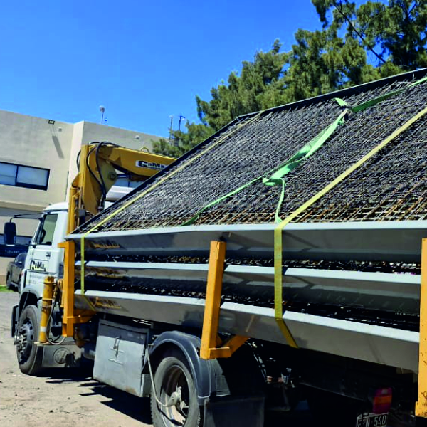 Transporte de las básculas