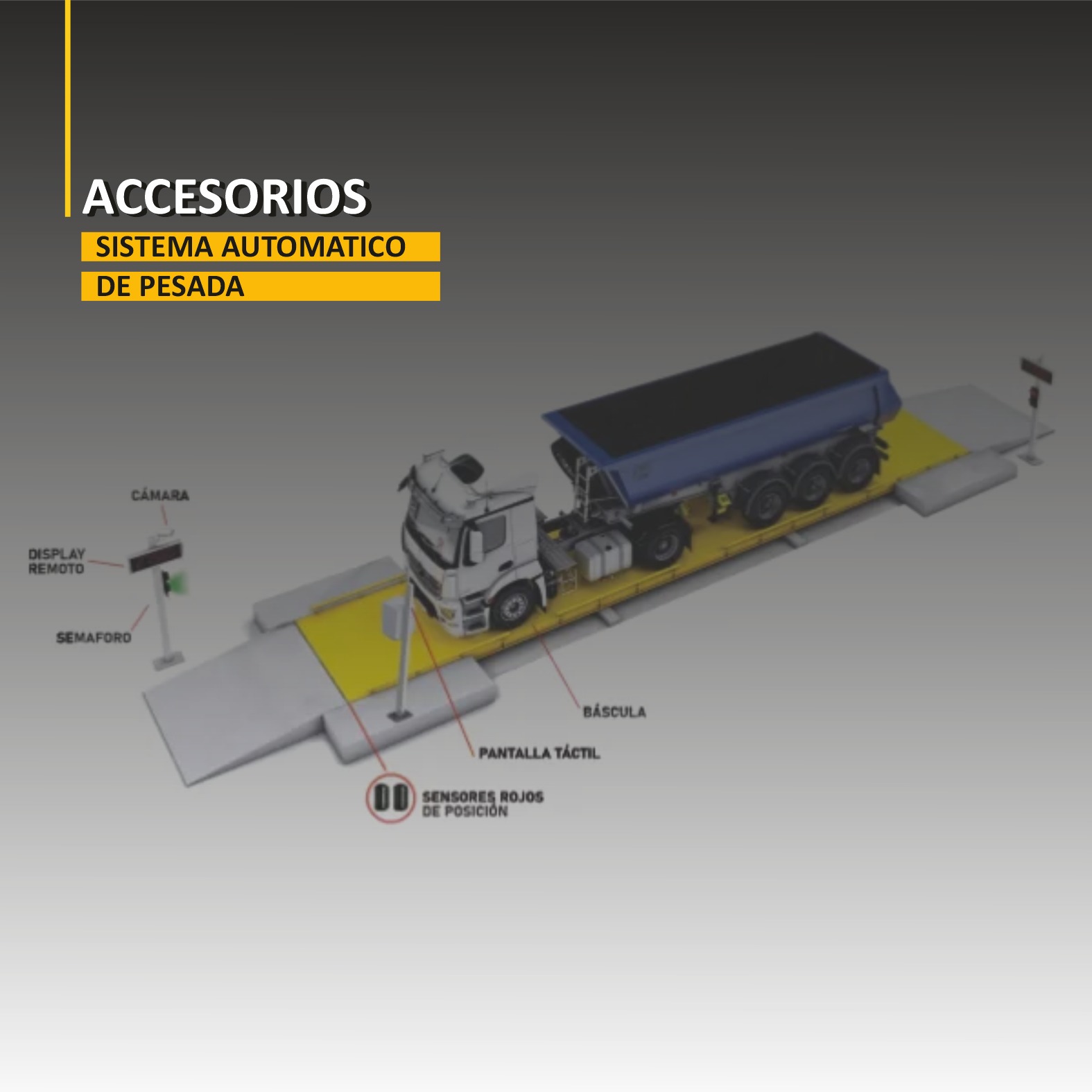 SISTEMA AUTOMÁTICO DE PESADA