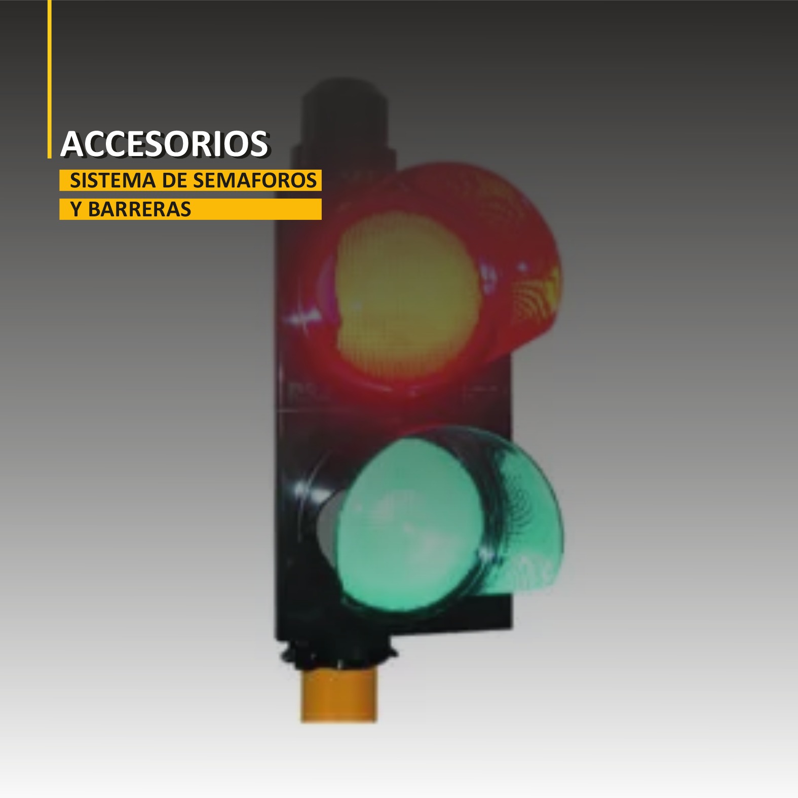 SISTEMA DE SEMÁFOROS Y BARRERAS