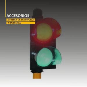 SISTEMA DE SEMÁFOROS Y BARRERAS