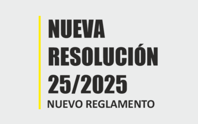 Resolución 25/2025