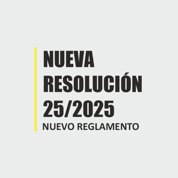 Resolución 25/2025