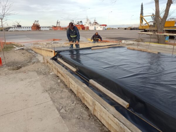 OBRA CIVIL CAMIONERA - Imagen 5
