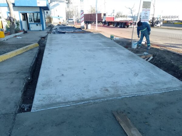 OBRA CIVIL CAMIONERA - Imagen 2