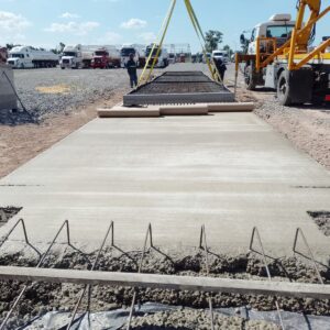 OBRA CIVIL CAMIONERA