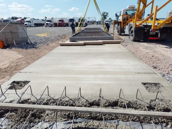 OBRA CIVIL CAMIONERA