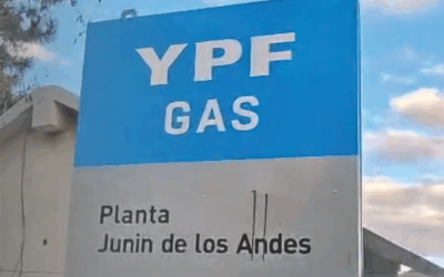 INSTALACION DE BASCULA EN YPF GAS