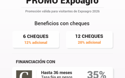 Beneficios en Expoagro 2026
